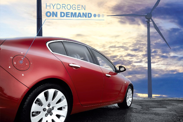 燃料电池用氢品质的氢源供应
